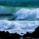 Wave after wave  screen for extension Chrome web store in OffiDocs Chromium