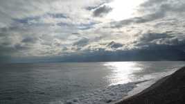 OpenShot çevrimiçi video düzenleyici ile düzenlenecek ücretsiz Wave Beach Sky ücretsiz videosu