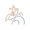 Wave Rider  screen for extension Chrome web store in OffiDocs Chromium
