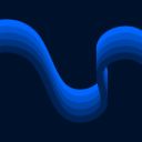 Waves Theme  screen for extension Chrome web store in OffiDocs Chromium