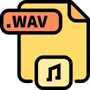WAV to MP3  screen for extension Chrome web store in OffiDocs Chromium