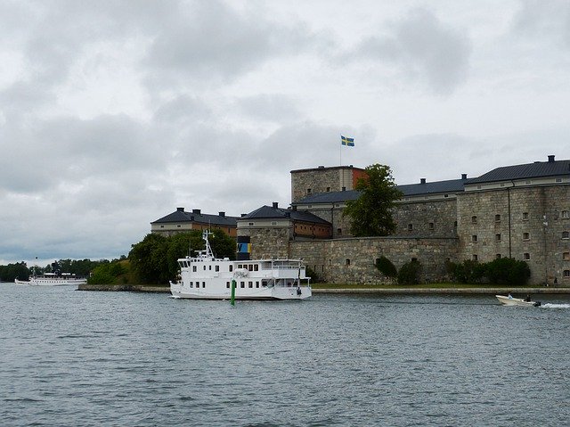 무료 다운로드 Waxholm Vaxholm 스톡홀름 - 무료 사진 또는 GIMP 온라인 이미지 편집기로 편집할 사진