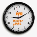 WB History URLs  screen for extension Chrome web store in OffiDocs Chromium