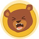 OffiDocs Chromium 中用于扩展 Chrome 网上商店的 Wealth Bear Wallet 屏幕