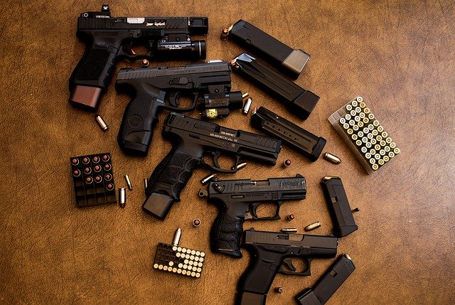 Free download weapons guns ammunition pistol free picture to be edited with GIMP free online image editor