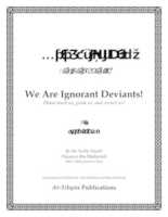 Free download We Are Ignorant Deviants.pdf free photo or picture to be edited with GIMP online image editor