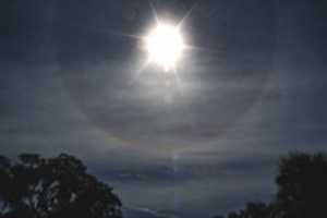 Free download Weather 2, Sun-Moon rings, Rainbows, Cloud, Sarasota FL, 2010-14, Canon RebelXS free photo or picture to be edited with GIMP online image editor