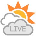 Weather Alerts Live  screen for extension Chrome web store in OffiDocs Chromium