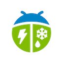 صفحه نمایش Weather by WeatherBug برای افزونه فروشگاه وب Chrome در OffiDocs Chromium