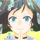 Weathering With You Hina Amano Anime Theme  screen for extension Chrome web store in OffiDocs Chromium
