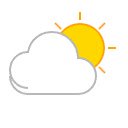 Weather Widget  screen for extension Chrome web store in OffiDocs Chromium