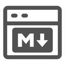 Web2Markdown Markdown Web Clipper  screen for extension Chrome web store in OffiDocs Chromium