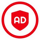 Web ad blocker  screen for extension Chrome web store in OffiDocs Chromium