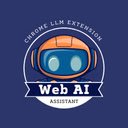 Web AI Assistant  screen for extension Chrome web store in OffiDocs Chromium