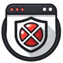 Web Blocker  screen for extension Chrome web store in OffiDocs Chromium