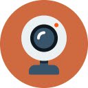 Schermata di anteprima della webcam per l'estensione Chrome web store in OffiDocs Chromium