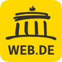 WEB.DE MailCheck  screen for extension Chrome web store in OffiDocs Chromium