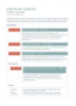 Web デザイナーの履歴書テンプレートを無料でダウンロード Microsoft Word、Excel、または Powerpoint テンプレートを無料でダウンロードし、オンラインの LibreOffice またはオンラインの OpenOffice デスクトップで編集できます