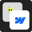 Webflow Extension Minimizer  screen for extension Chrome web store in OffiDocs Chromium