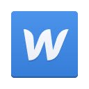 Webflow Website Builder  screen for extension Chrome web store in OffiDocs Chromium