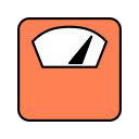 WebHID Scales  screen for extension Chrome web store in OffiDocs Chromium