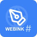 WebInk: Intelligent Web to Markdown Converter  screen for extension Chrome web store in OffiDocs Chromium