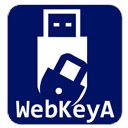 Web KeyA  screen for extension Chrome web store in OffiDocs Chromium