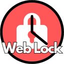 WebLock  screen for extension Chrome web store in OffiDocs Chromium