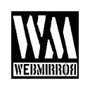 Web Mirror  screen for extension Chrome web store in OffiDocs Chromium