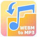 WEBM to MP3  screen for extension Chrome web store in OffiDocs Chromium