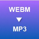 WEBM to MP3 Converter  screen for extension Chrome web store in OffiDocs Chromium