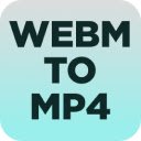 WEBM to MP4  screen for extension Chrome web store in OffiDocs Chromium