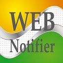 Web Notifier  screen for extension Chrome web store in OffiDocs Chromium