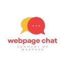 WebPage Chat  screen for extension Chrome web store in OffiDocs Chromium