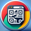 Web Page QR Code Generator  screen for extension Chrome web store in OffiDocs Chromium