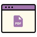 Webpage to PDF Converter  screen for extension Chrome web store in OffiDocs Chromium