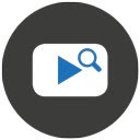 Pantalla del buscador de video de la página web para la extensión Chrome web store en OffiDocs Chromium