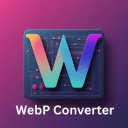 WebP Converter  screen for extension Chrome web store in OffiDocs Chromium