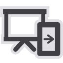 Web Presentation Clicker (on stage.click)  screen for extension Chrome web store in OffiDocs Chromium