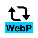 WebP to PNG  screen for extension Chrome web store in OffiDocs Chromium