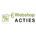 WebshopActies  screen for extension Chrome web store in OffiDocs Chromium