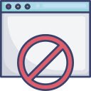 Website Blocker  screen for extension Chrome web store in OffiDocs Chromium