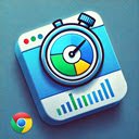 Web Site Time Tracker  screen for extension Chrome web store in OffiDocs Chromium