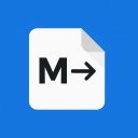 Website to Markdown  screen for extension Chrome web store in OffiDocs Chromium