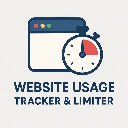 Website Usage Tracker  Limiter  screen for extension Chrome web store in OffiDocs Chromium