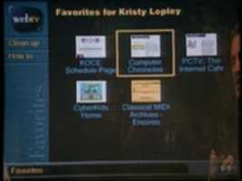 Free download WebTV photo from Internet TV (Computer Chronicles episode) free photo or picture to be edited with GIMP online image editor