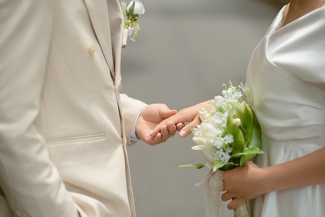 Baixe gratuitamente a imagem gratuita do casamento, noiva, noivo, amor, romance, para ser editada com o editor de imagens on-line gratuito do GIMP