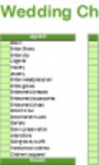 Gratis download Wedding Checklist (gratis + eenvoudig) DOC-, XLS- of PPT-sjabloon gratis te bewerken met LibreOffice online of OpenOffice Desktop online