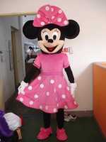 Free download wedding Fast ship Minnie Mascot Costume Pink Minnie Mouse Costumes Adult Character Costume free photo or picture to be edited with GIMP online image editor