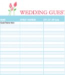 無料ダウンロードWeddingGuest List Template 1 DOC、XLS、またはPPTテンプレートは、LibreOfficeオンラインまたはOpenOfficeデスクトップオンラインで無料で編集できます